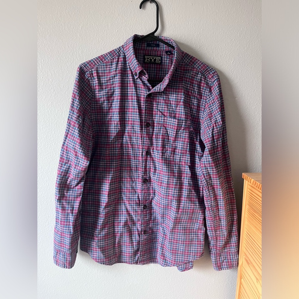 Long sleeve button up Rye by Hawker Rye - Picture 4 of 4